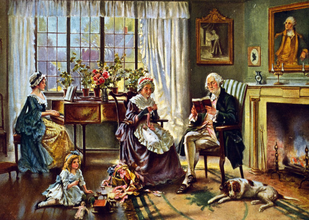 George Washington helped create a dog breed